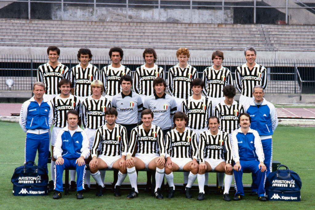 La Juve nel 1982