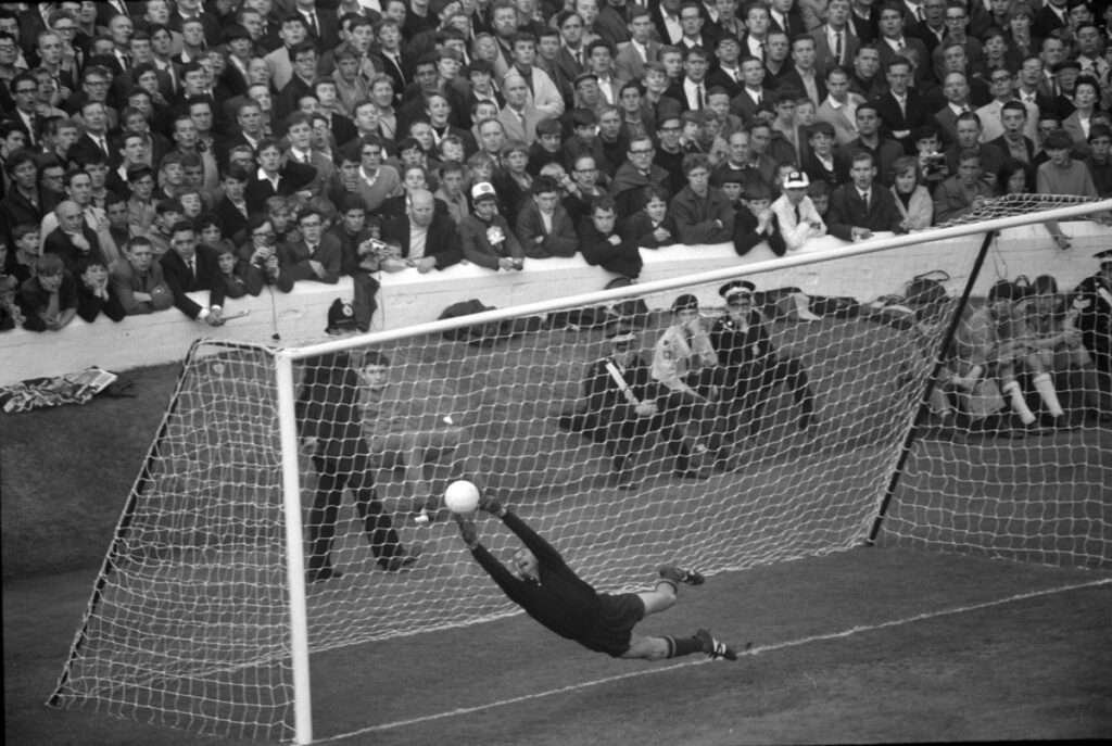 Lev Yashin in azione