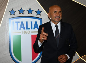 Luciano Spalletti in conferenza