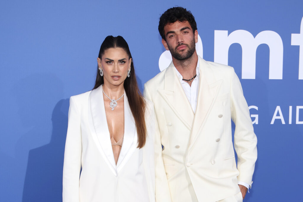 Melissa Satta e Matteo Berrettini a Cannes nel 2023