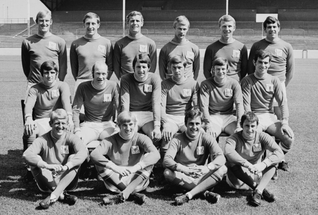 Nottingham Forest Football Club nella formazione del 1969