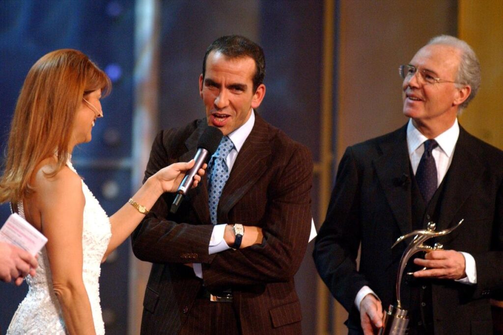 Paolo di Canio riceve il premio fair play