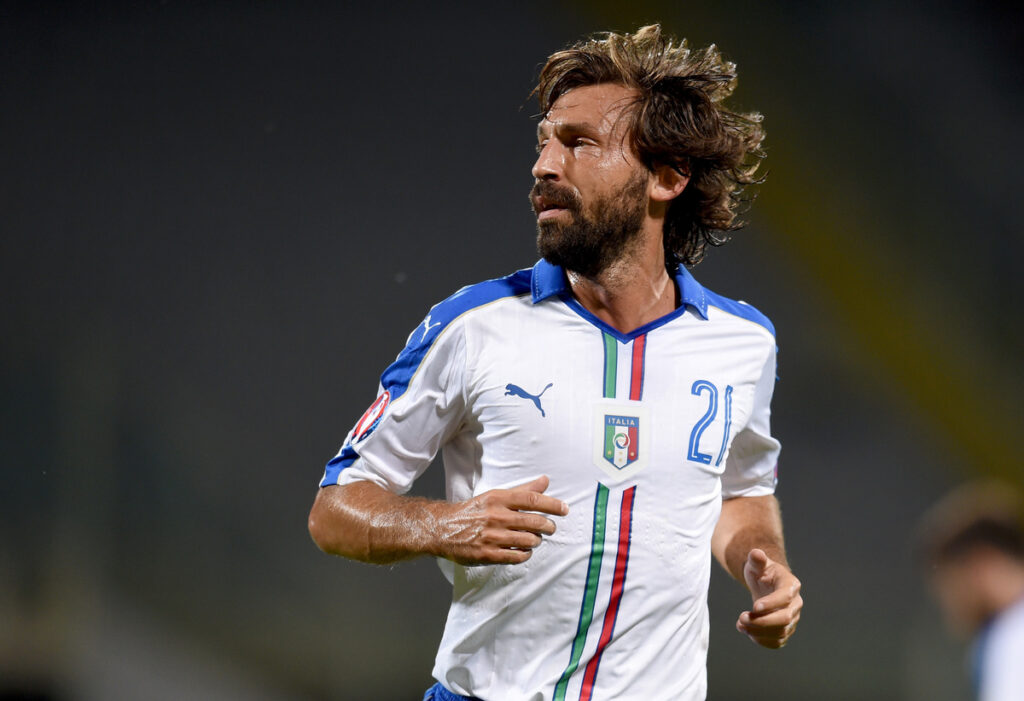 Pirlo in Nazionale