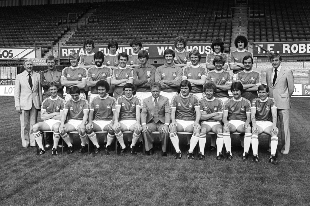 Wrexham F.C. nel 1980