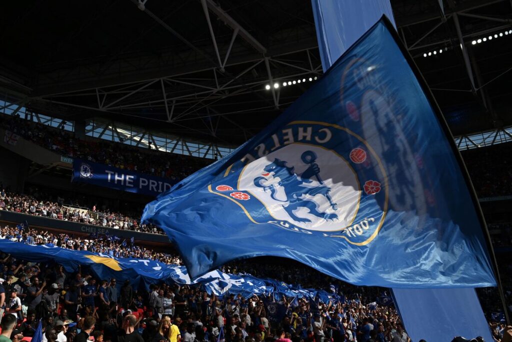 curva del Chelsea