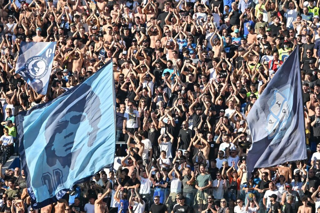 curva del Napoli