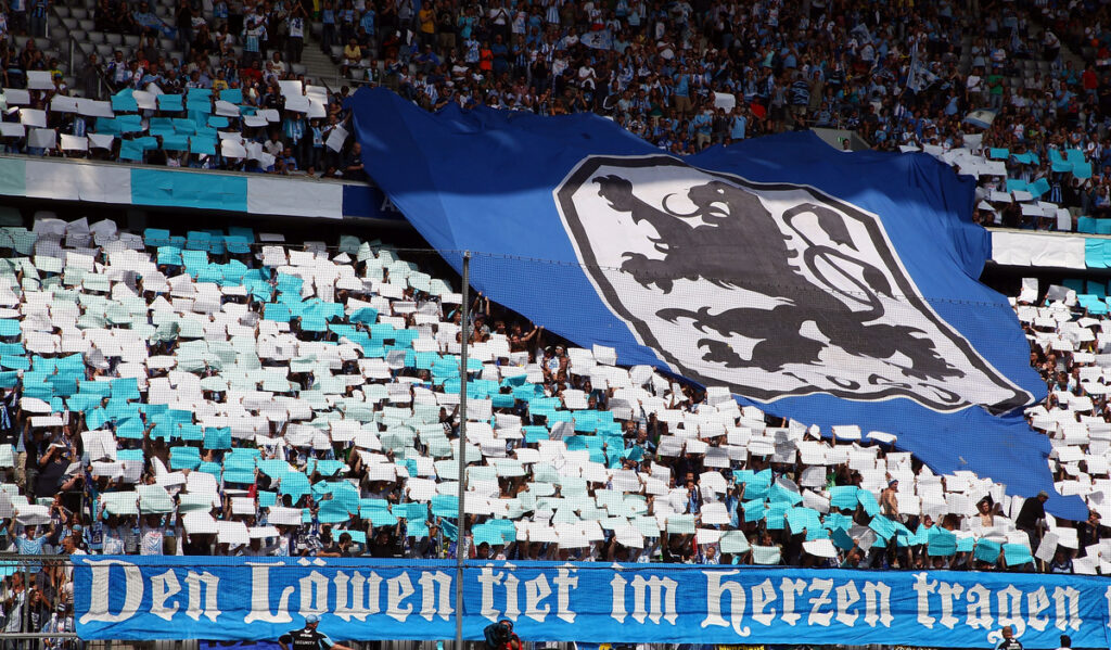 Curva del TSV 1860 München