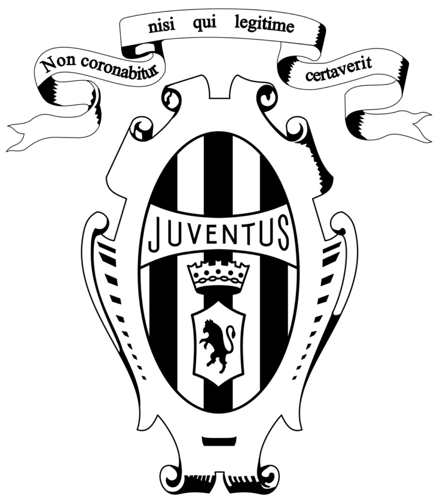 primo stemma della Juve 1905