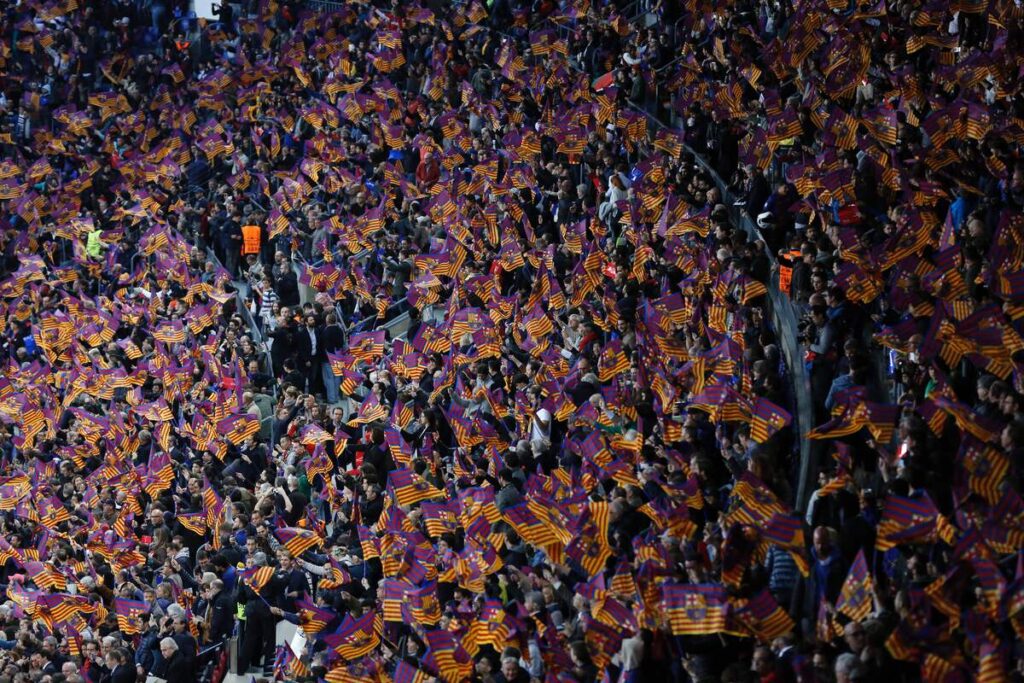 tifosi Barcellona