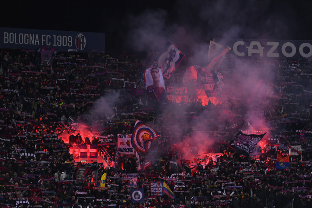 tifosi del Bologna