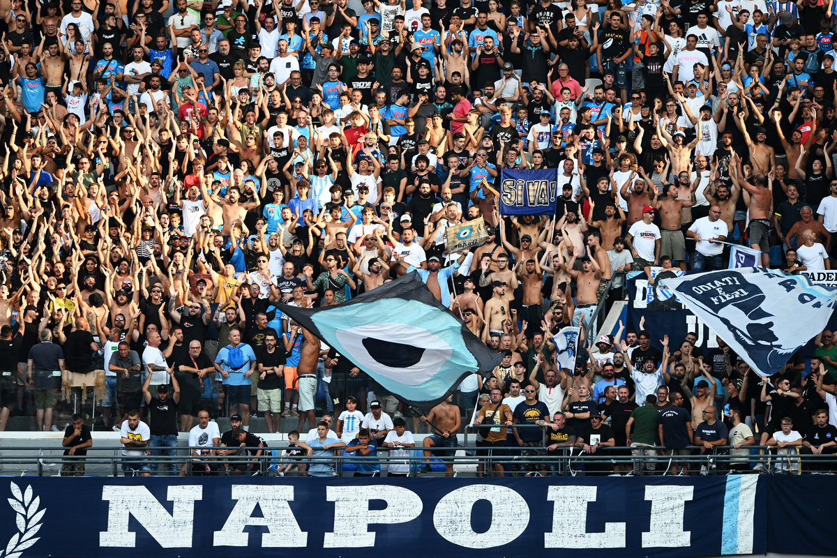 tifosi del Napoli