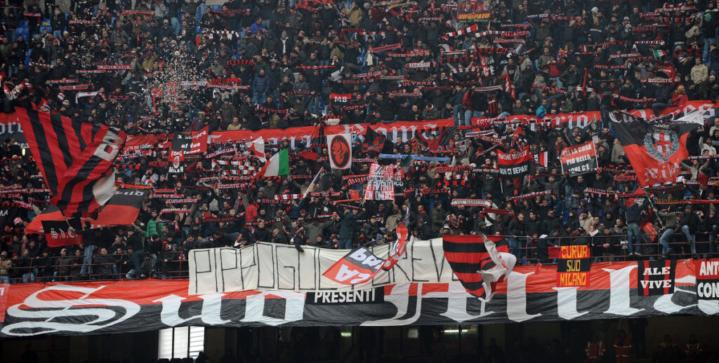 tifosi del Milan