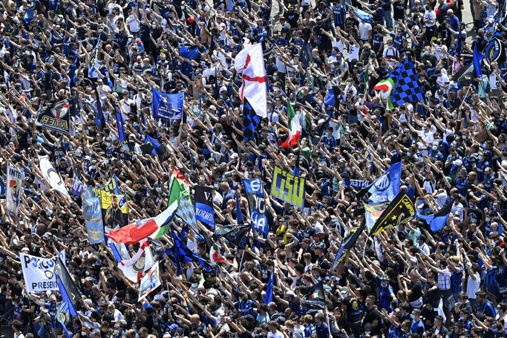 tifosi dell'Inter