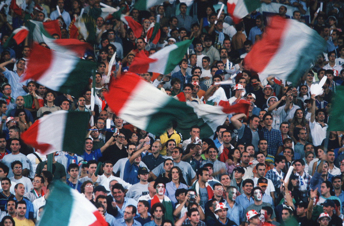 tifosi della Nazionale italiana