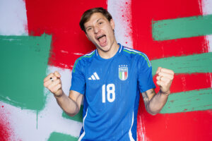 Nicolò Barella in nazionale