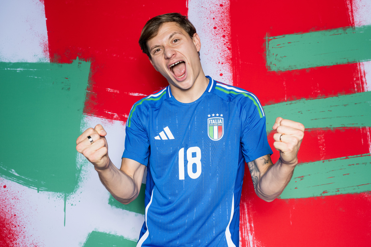 Nicolò Barella in nazionale