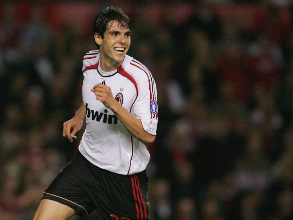 Kakà al Milan nel 2007