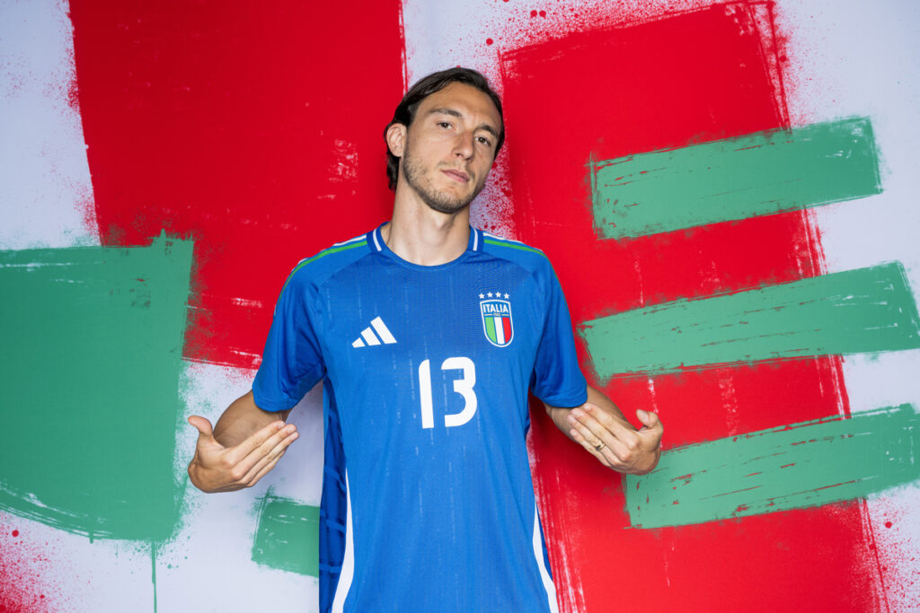 Matteo Darmian numero 13 della Nazionale per Euro 2024