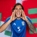 Riccardo Calafiori foto ufficiale Euro 2024
