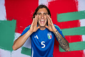 Riccardo Calafiori foto ufficiale Euro 2024