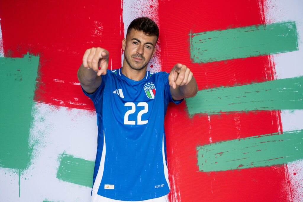 Stephan El Shaarawy con la maglia della Nazionale