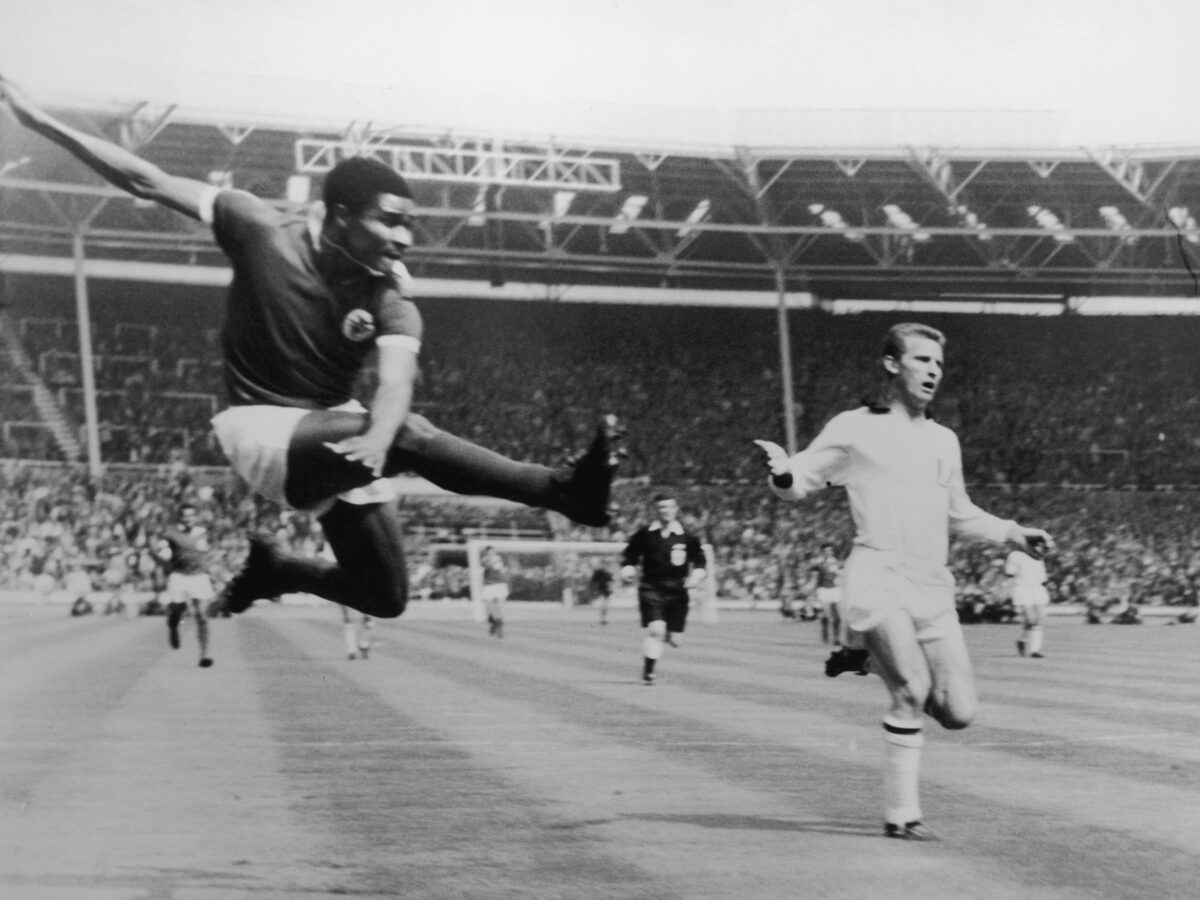 Eusébio da Silva Ferreira nel 1964