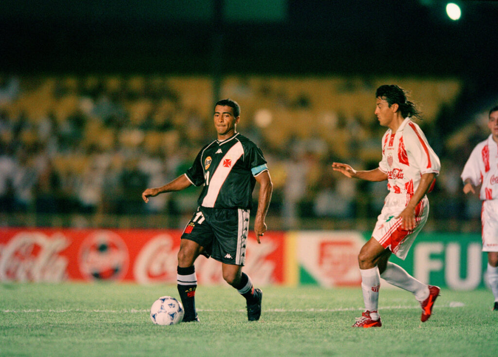 Romario al Maracana