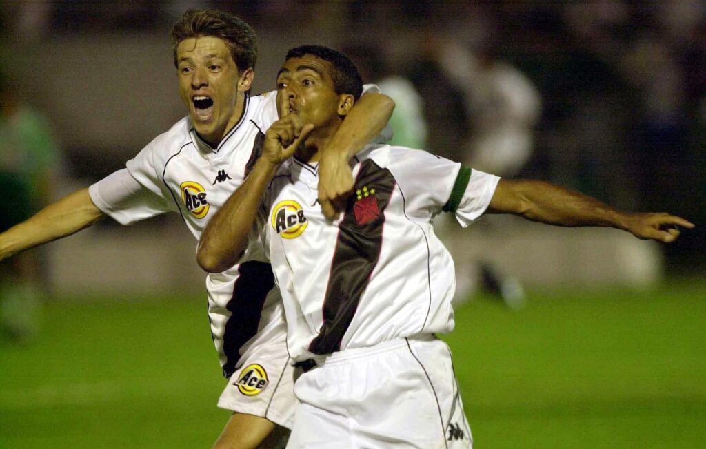 Romario e Juninho