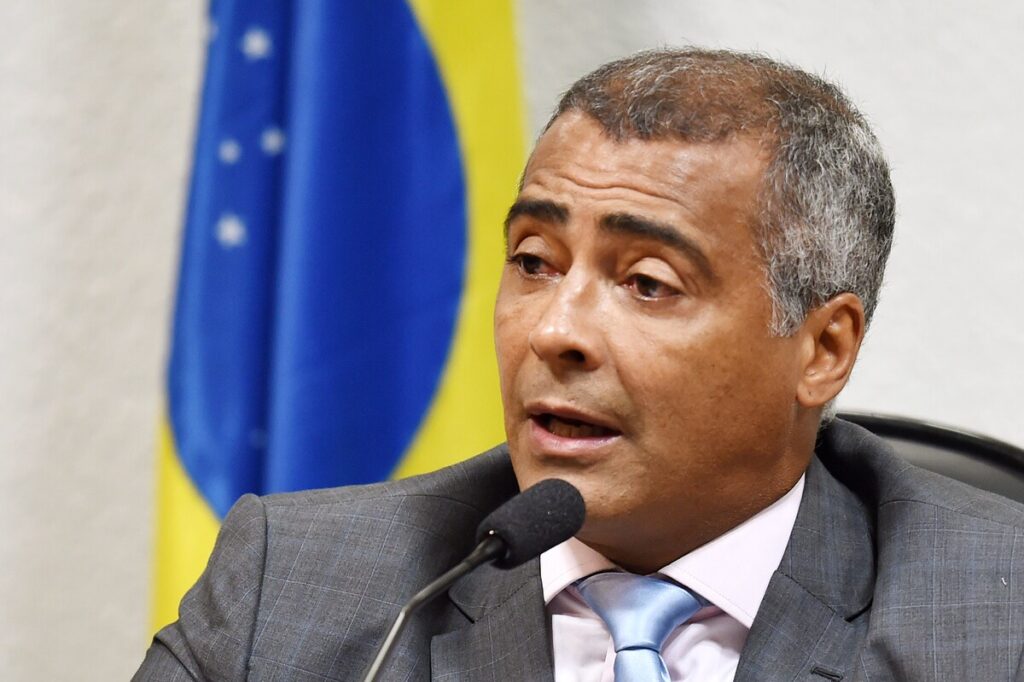 Romario oggi in politica