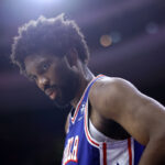 Joel Embiid dei Philadelphia 76ers