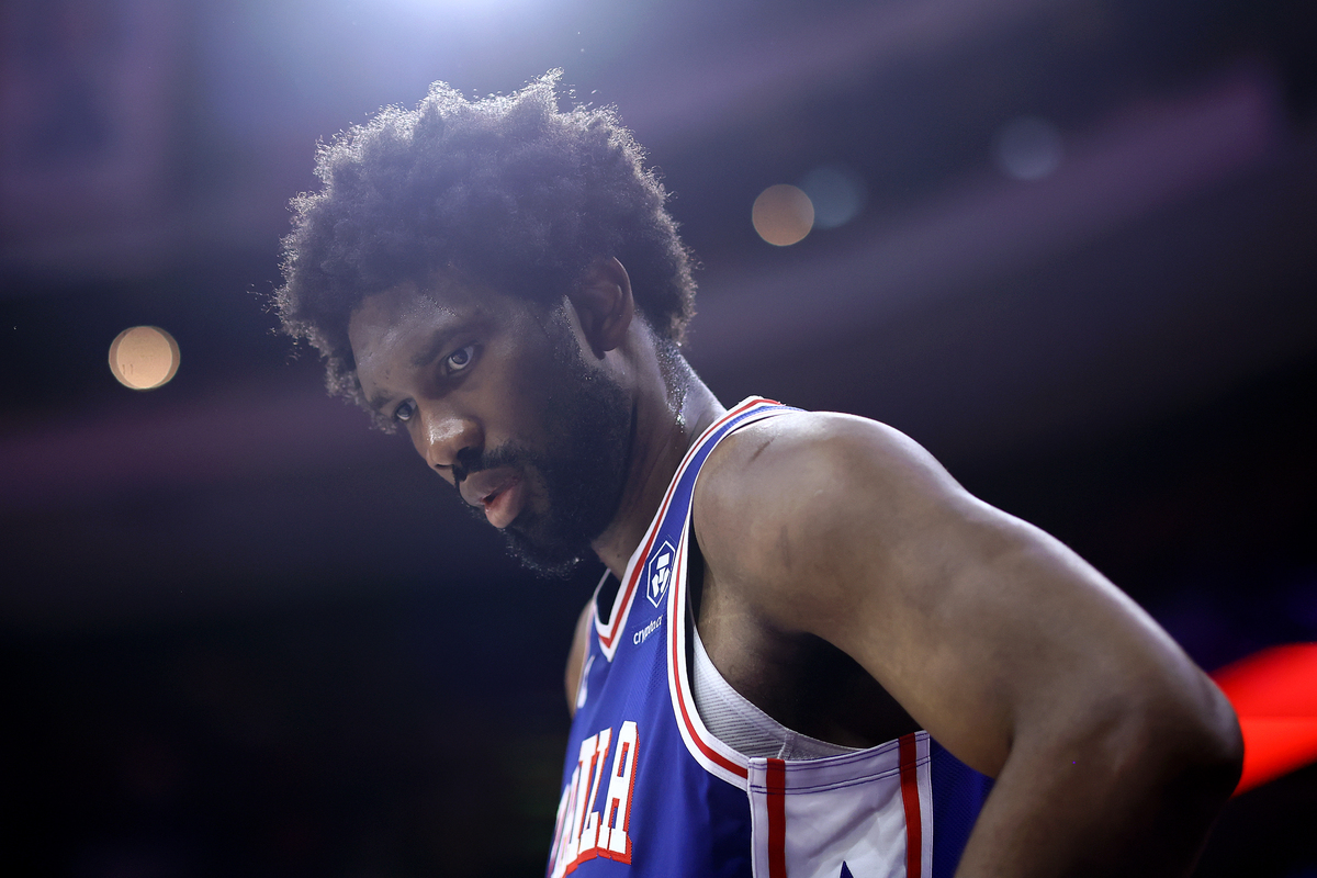 Joel Embiid dei Philadelphia 76ers