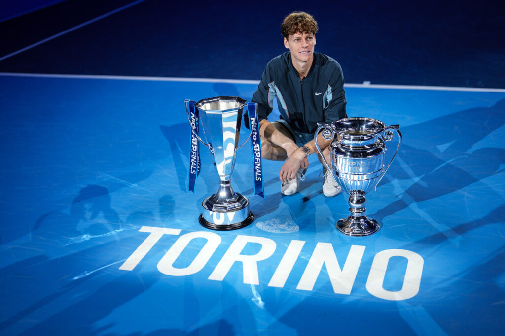 Sinner agli ATP Finals