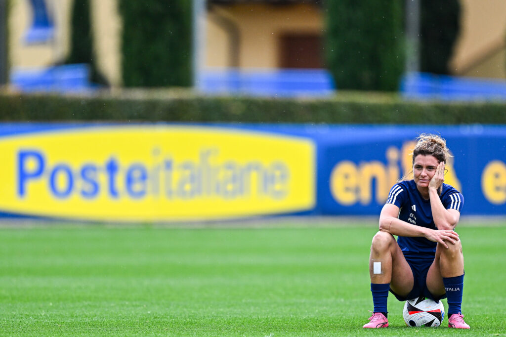 Cristiana Girelli in Nazionale