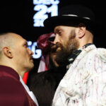 Tyson Fury e Oleksandr Usyk