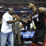 Michael Jordan e LeBron James