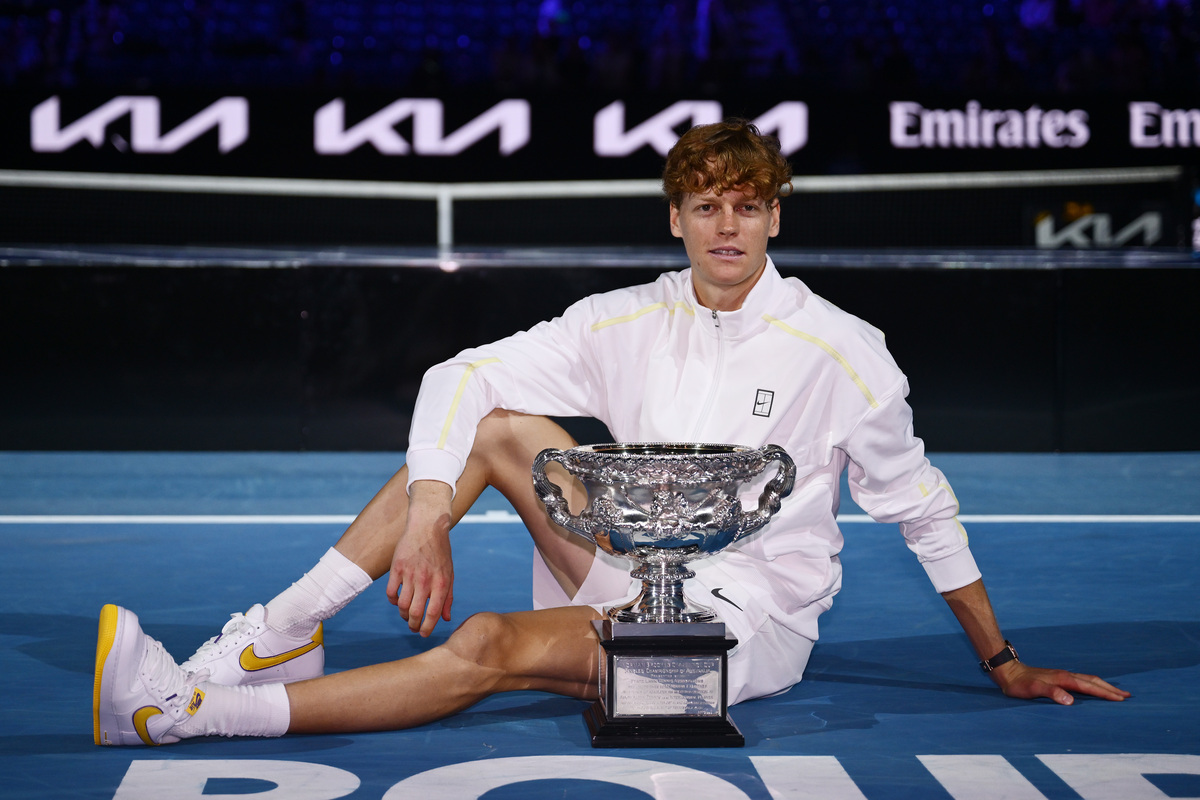 Sinner vince gli Australian Open 2025