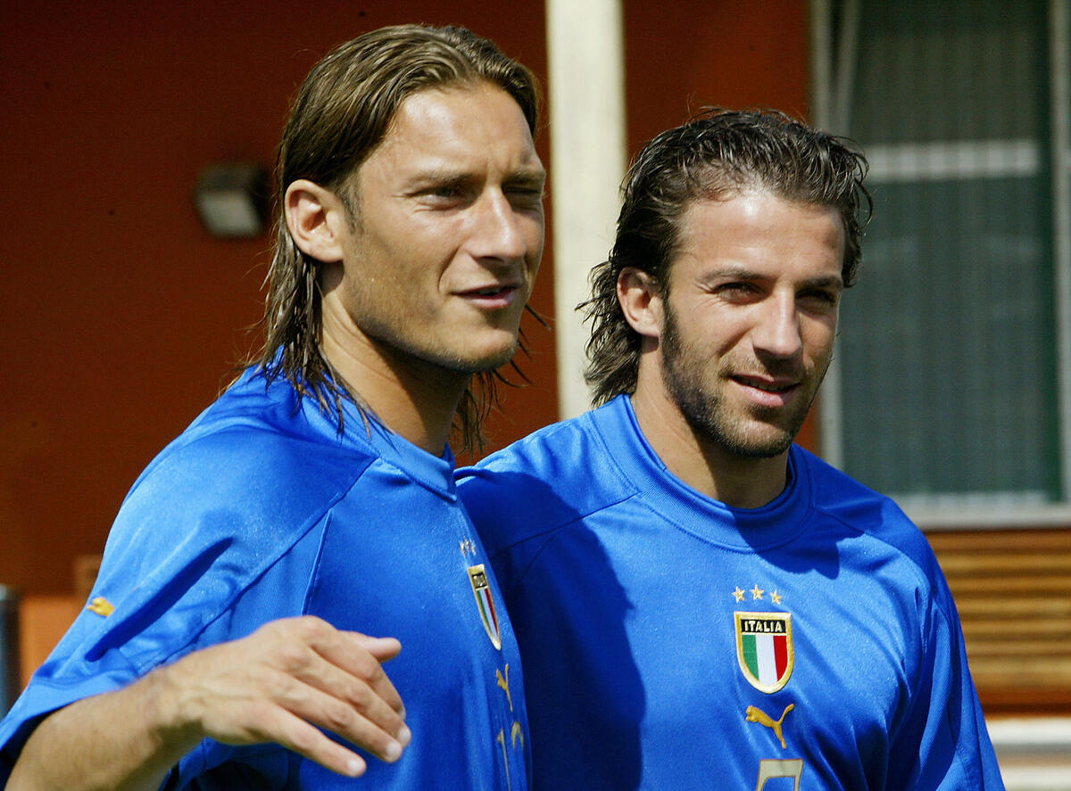 totti e del piero