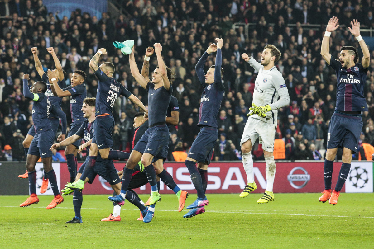 Champions League 2017 barcellona psg