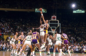 Los Angeles Lakers vs. Boston Celtics 1984