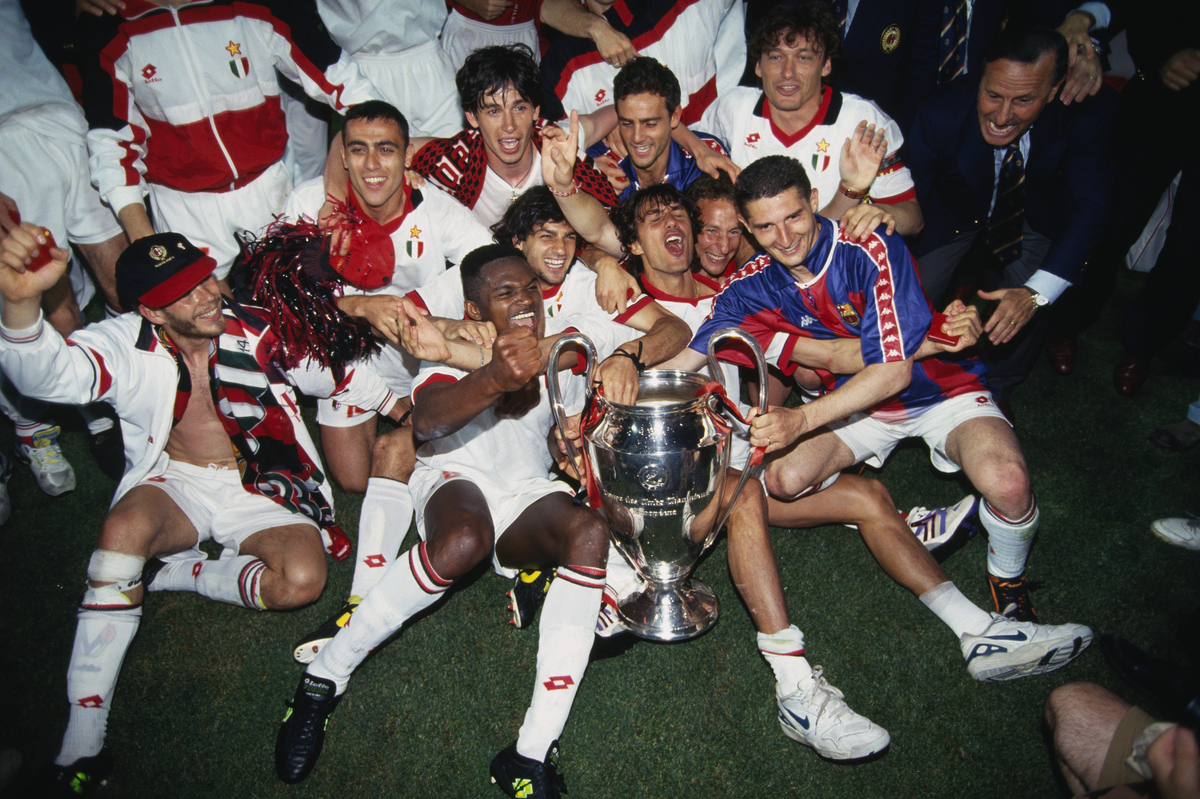 Milan - Barcellona 1994