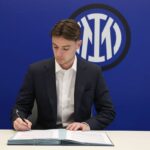 Nicola Zalewski firma con l'Inter