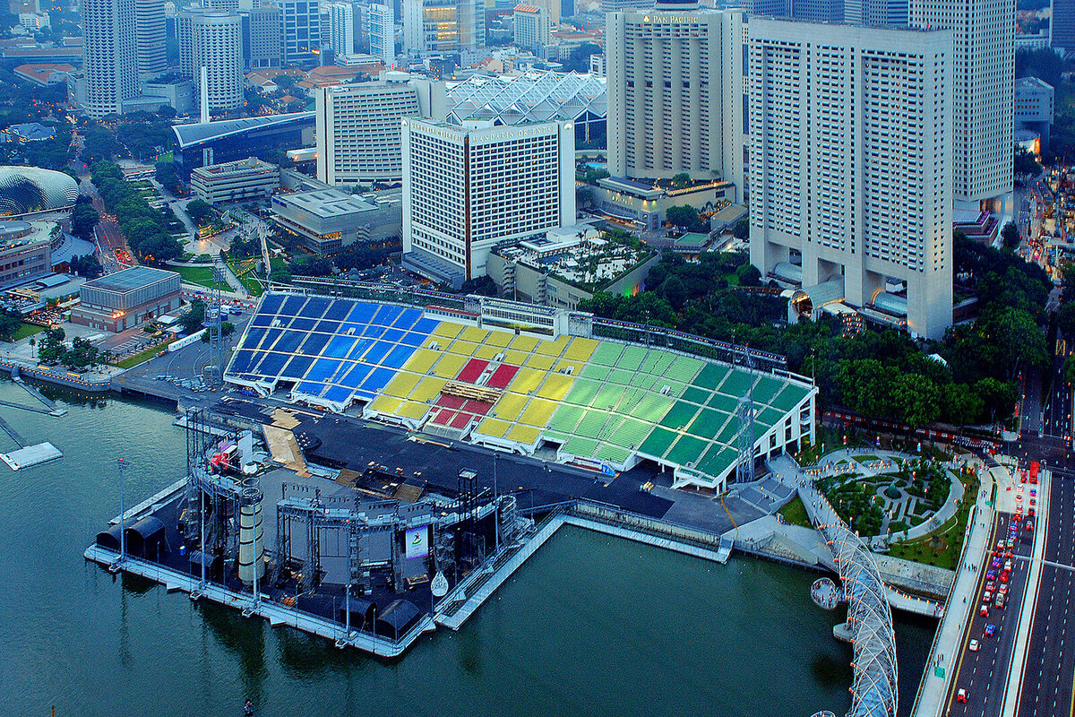 The Float Marina Bay (Singapore)