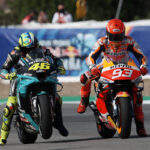 Valentino Rossi vs. Marc Márquez