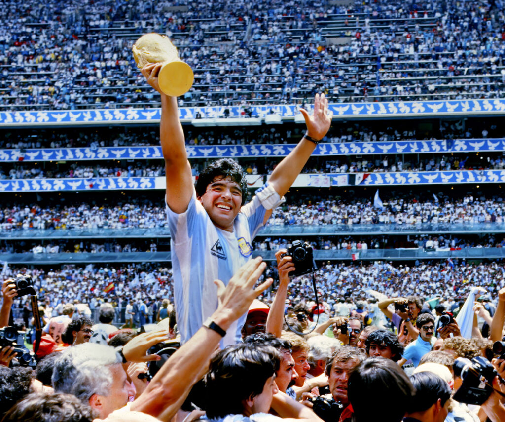 L'Argentina di Maradona