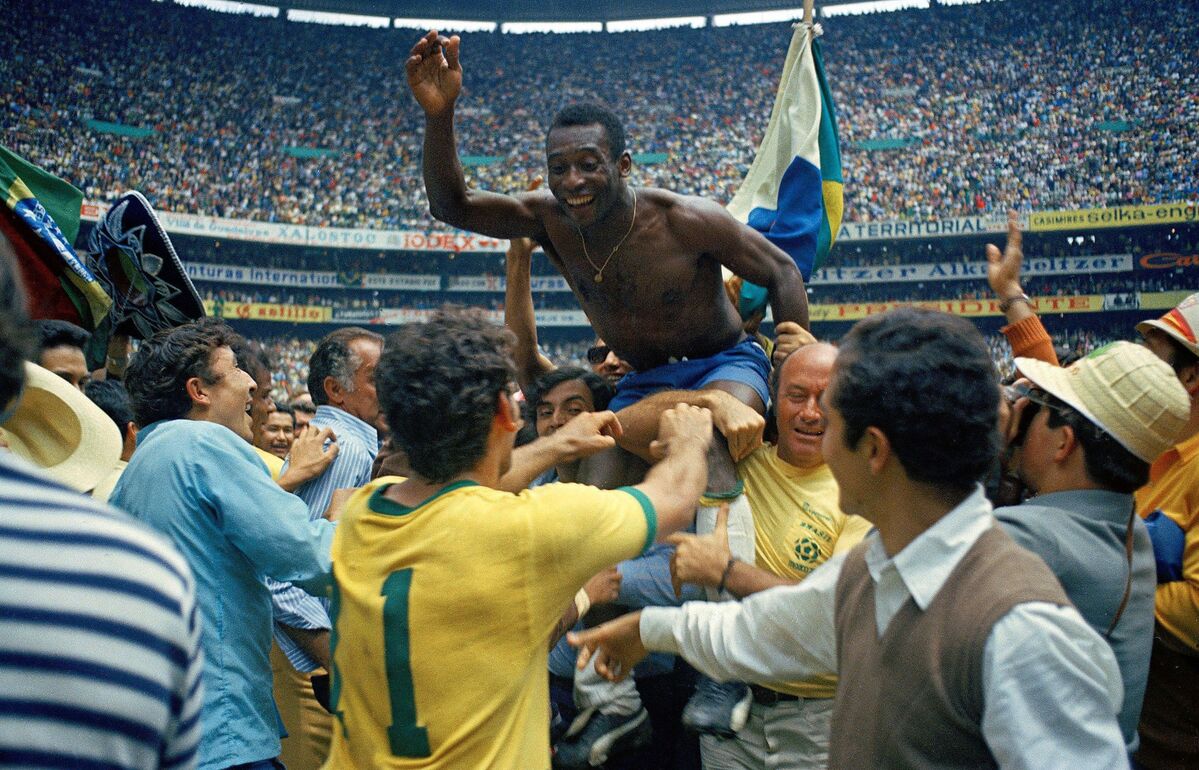 Il Brasile di Pelè