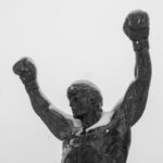 statua dedicata a Rocky Balboa