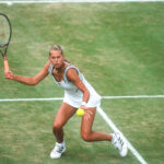 Anna Kournikova in campo