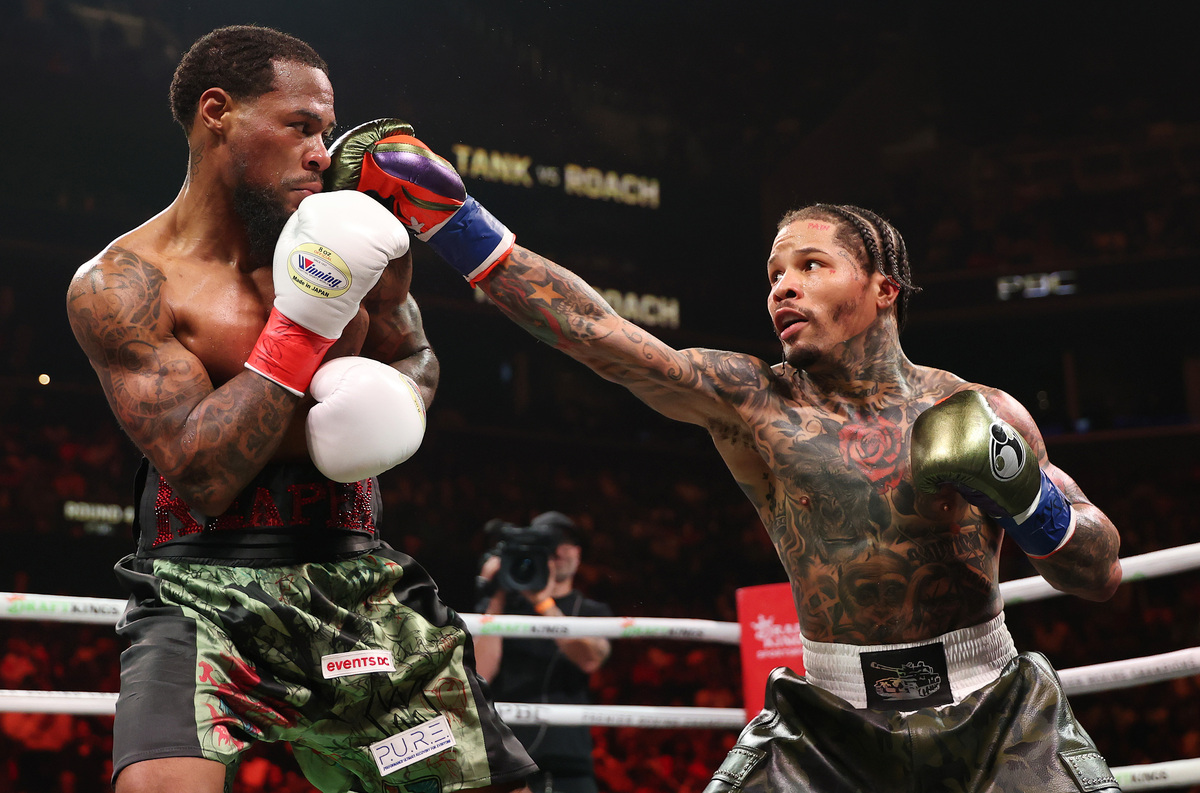 Gervonta Davis vs Lamont Roach jr