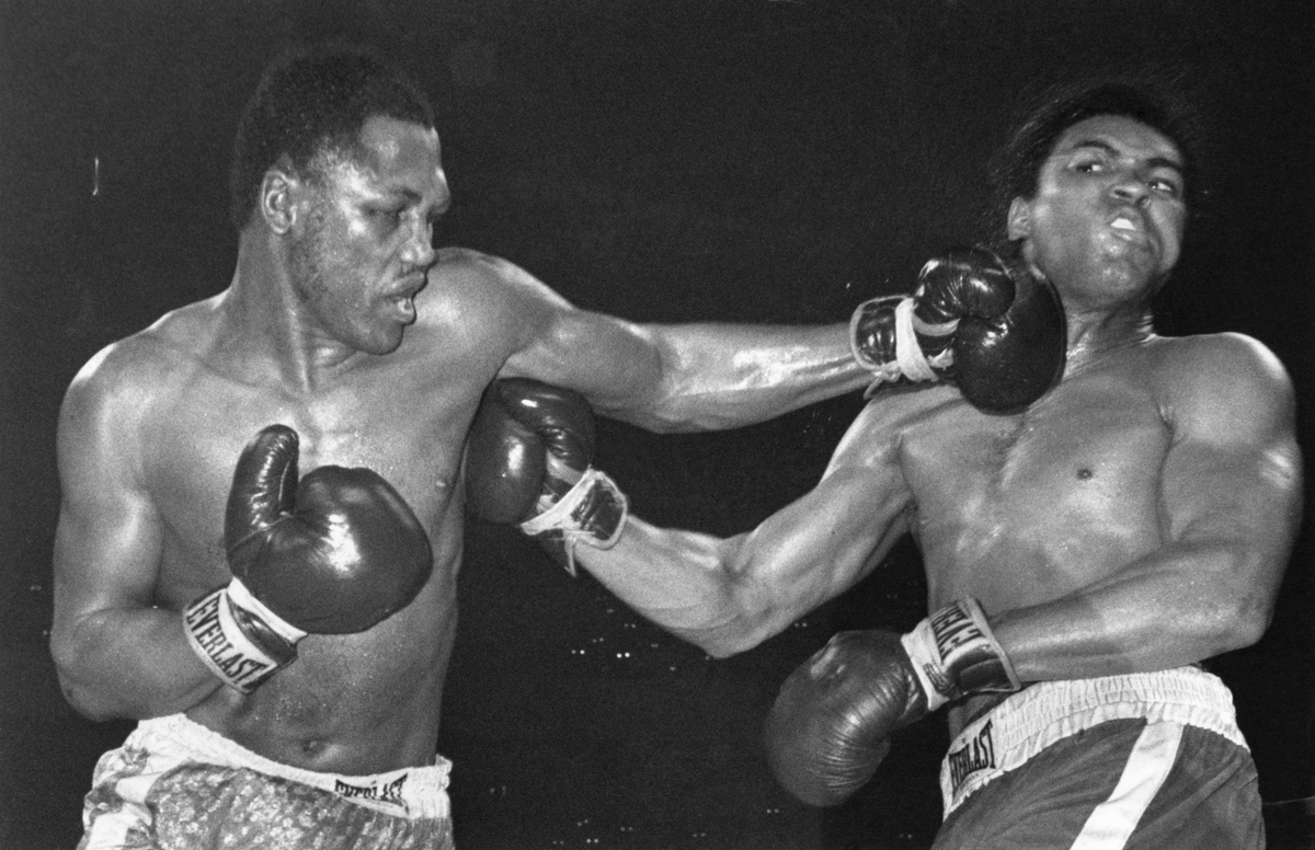 Muhammad Ali contro Joe Frazier